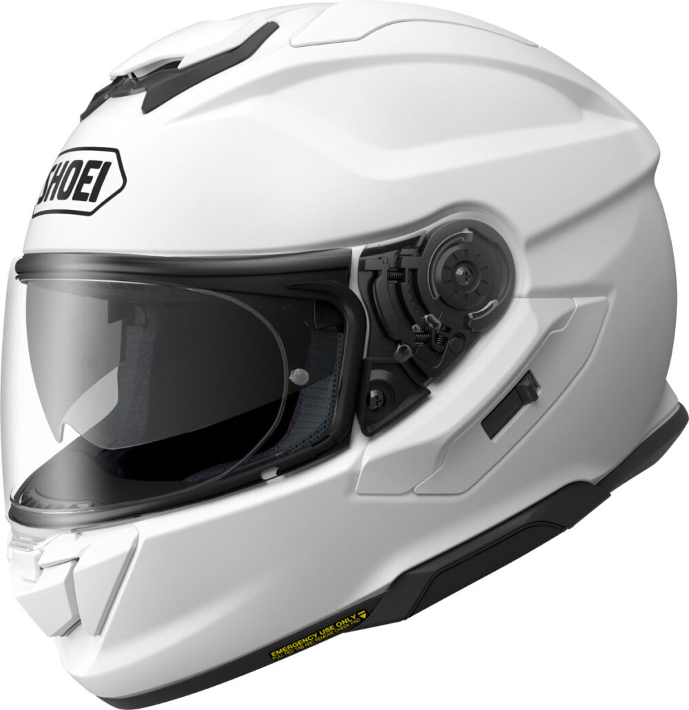Shoei GT-AIR3 White MC Hjelm