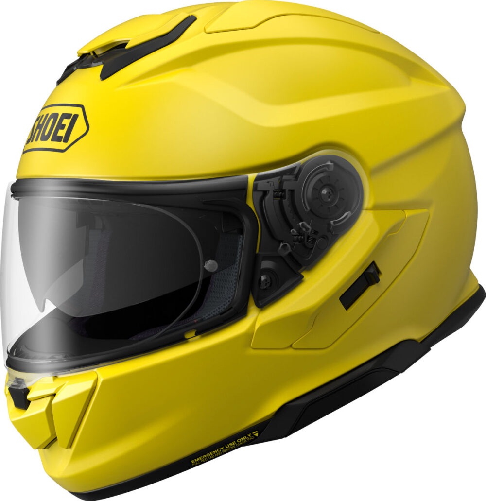 Shoei GT-AIR3 Brilliant Yellow MC Hjelm