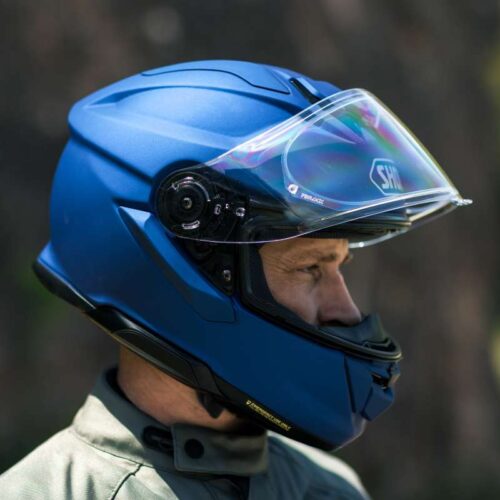 Shoei GT-AIR3 Matt Blue Metallic MC Hjelm