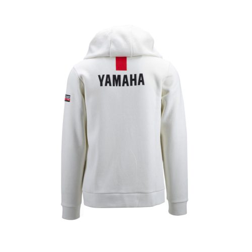 Yamaha Racing Heritage hoodie med lynlås