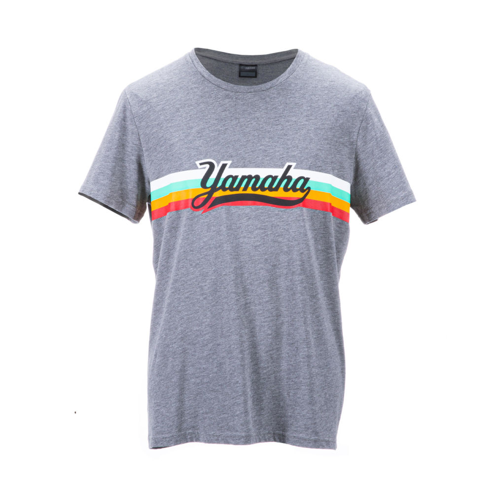 Yamaha Scooter T-Shirt Til Mænd