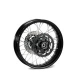 Yamaha Rear Wheel Assembly