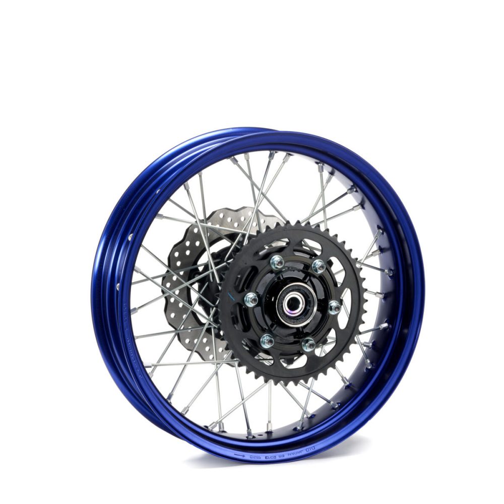 Yamaha Rear Wheel Assembly