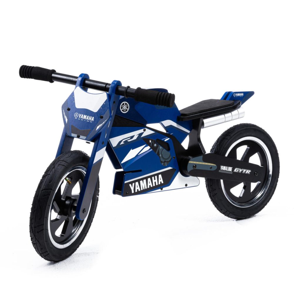 Yamaha R1 løbecykel i træ
