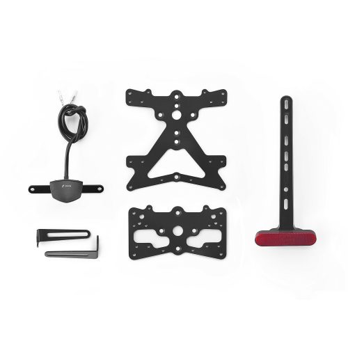 Rizoma Multifit license plate support