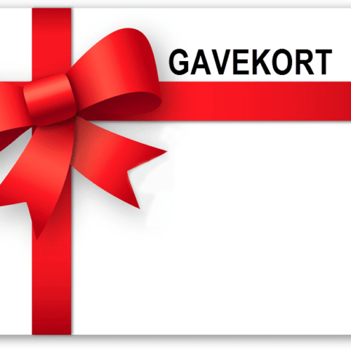 Gavekort