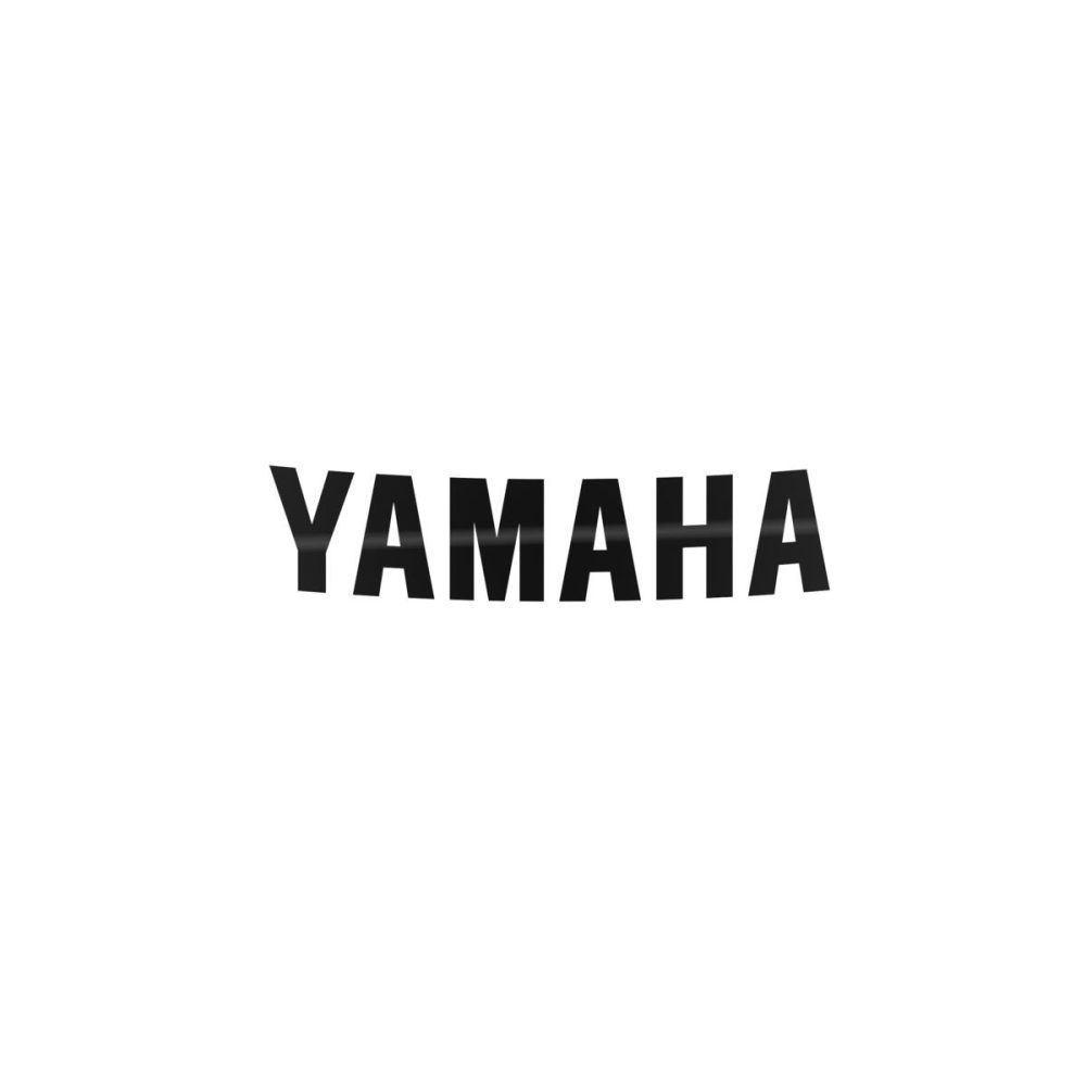 Yamaha Reflekterende klistermærke til 1 hjul (for)